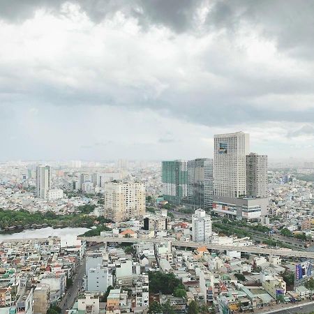 Landmark Plus Central Park Vista Appartement Ho Chi Minh-stad Buitenkant foto