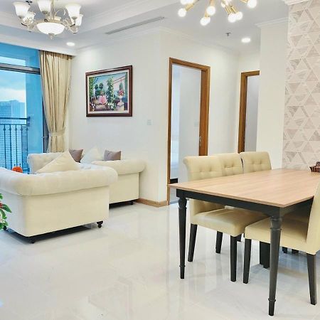 Landmark Plus Central Park Vista Appartement Ho Chi Minh-stad Buitenkant foto