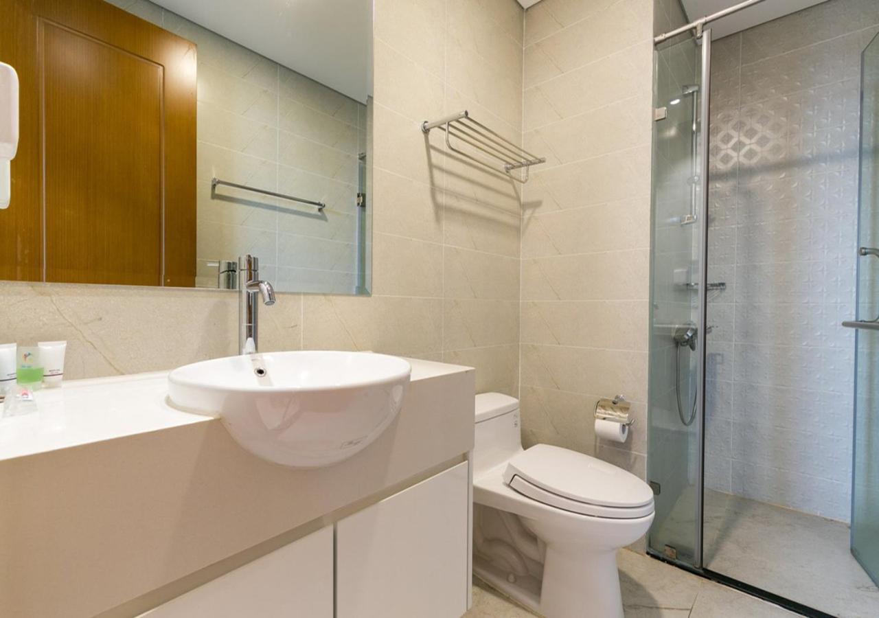 Landmark Plus Central Park Vista Appartement Ho Chi Minh-stad Buitenkant foto