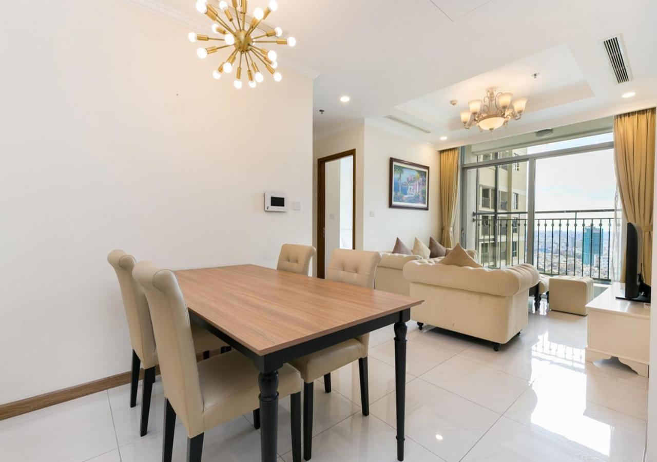 Landmark Plus Central Park Vista Appartement Ho Chi Minh-stad Buitenkant foto