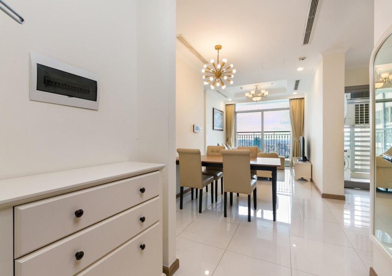 Landmark Plus Central Park Vista Appartement Ho Chi Minh-stad Buitenkant foto