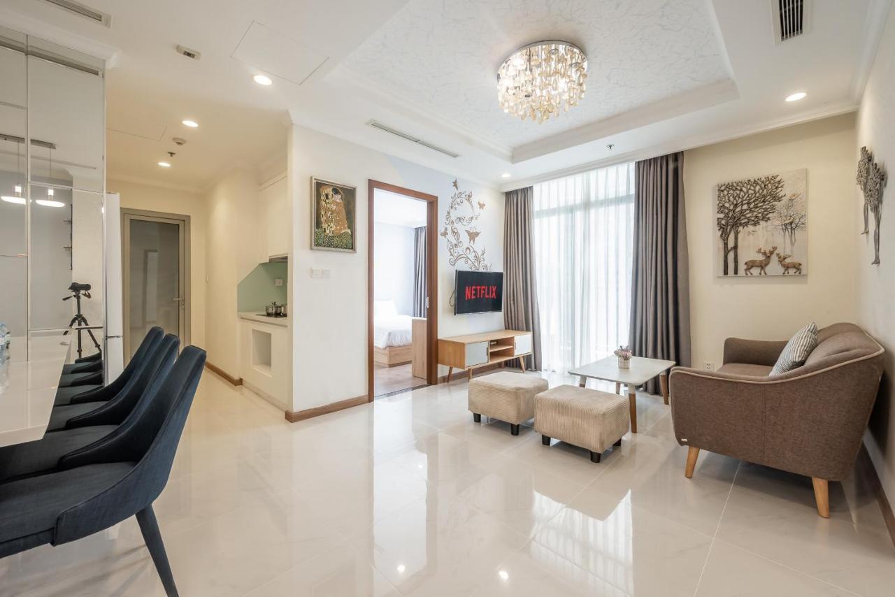 Landmark Plus Central Park Vista Appartement Ho Chi Minh-stad Buitenkant foto