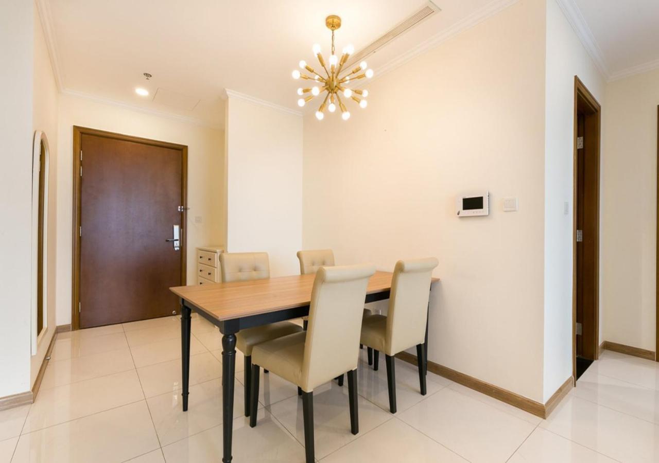 Landmark Plus Central Park Vista Appartement Ho Chi Minh-stad Buitenkant foto