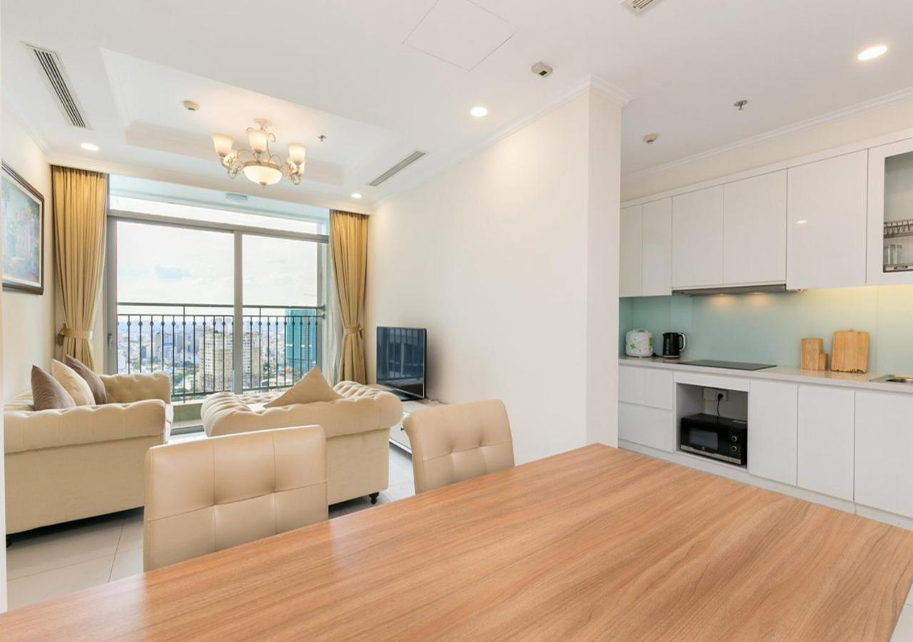 Landmark Plus Central Park Vista Appartement Ho Chi Minh-stad Buitenkant foto