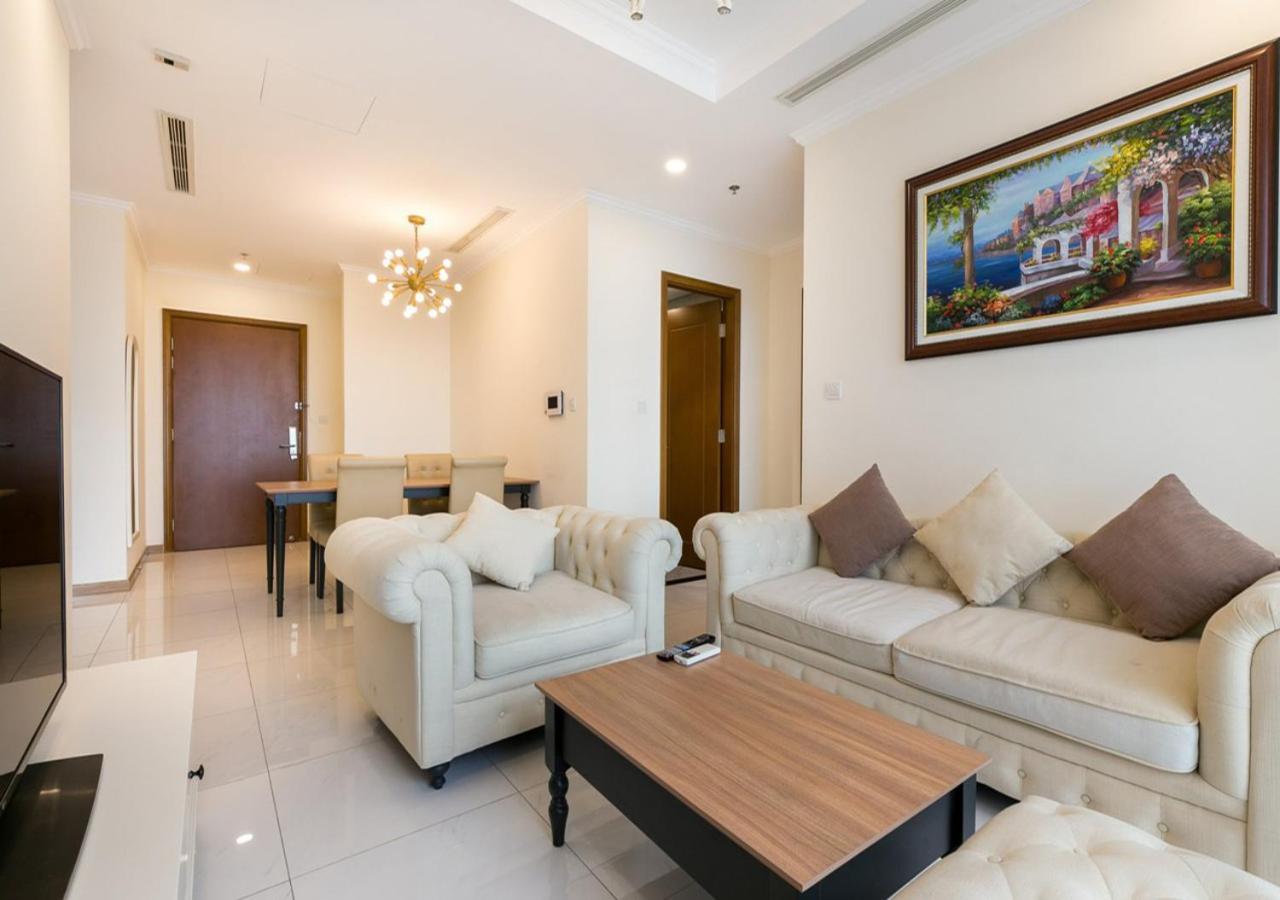 Landmark Plus Central Park Vista Appartement Ho Chi Minh-stad Buitenkant foto
