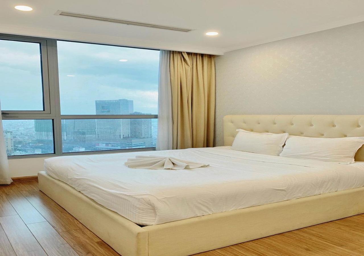 Landmark Plus Central Park Vista Appartement Ho Chi Minh-stad Buitenkant foto