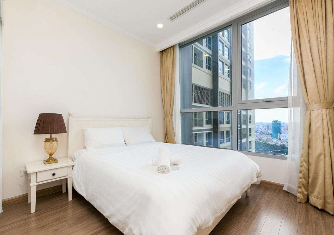 Landmark Plus Central Park Vista Appartement Ho Chi Minh-stad Buitenkant foto