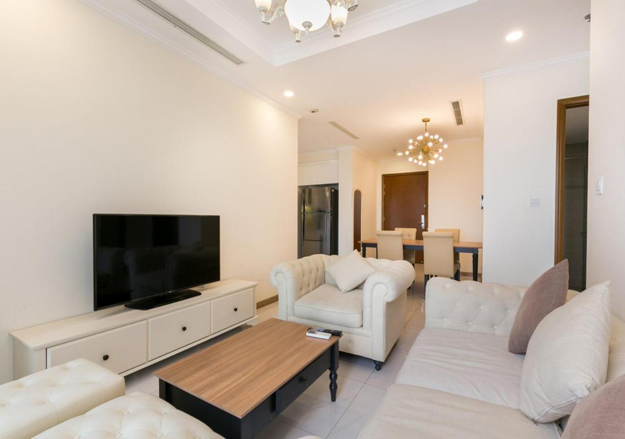 Landmark Plus Central Park Vista Appartement Ho Chi Minh-stad Buitenkant foto