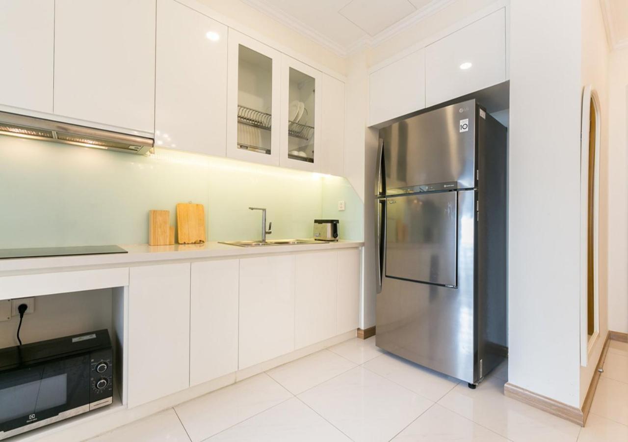 Landmark Plus Central Park Vista Appartement Ho Chi Minh-stad Buitenkant foto