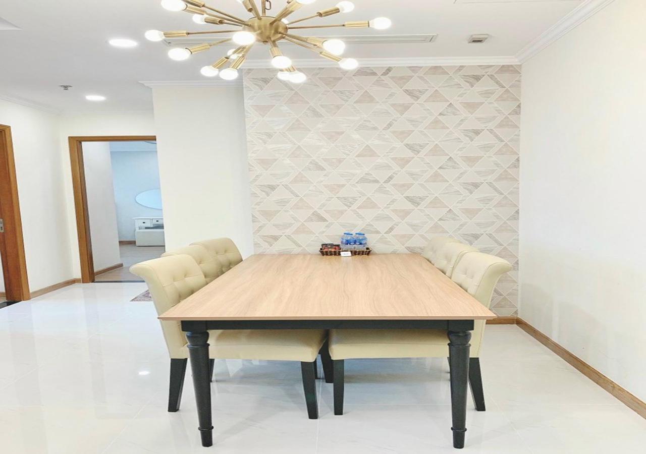 Landmark Plus Central Park Vista Appartement Ho Chi Minh-stad Buitenkant foto