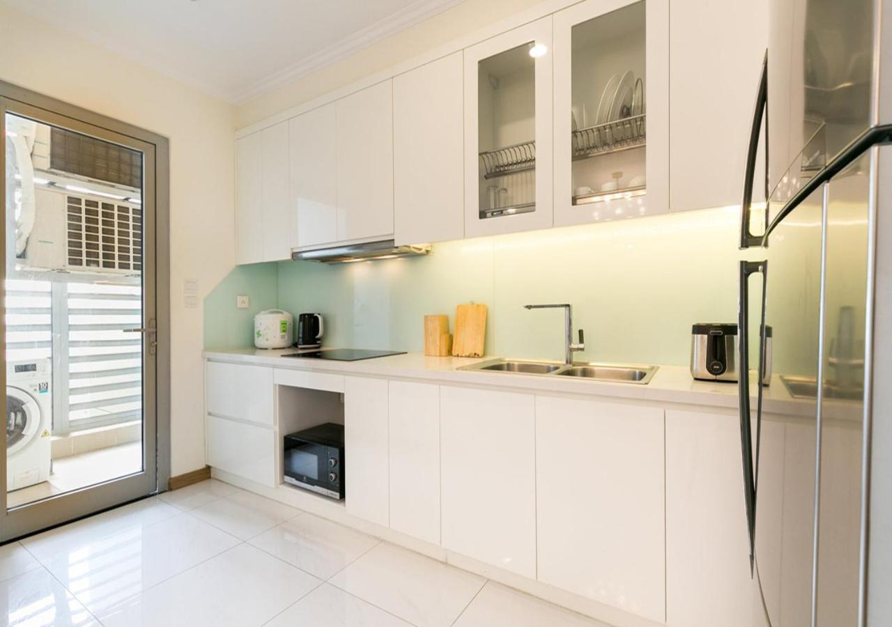 Landmark Plus Central Park Vista Appartement Ho Chi Minh-stad Buitenkant foto