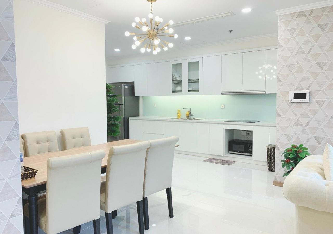 Landmark Plus Central Park Vista Appartement Ho Chi Minh-stad Buitenkant foto