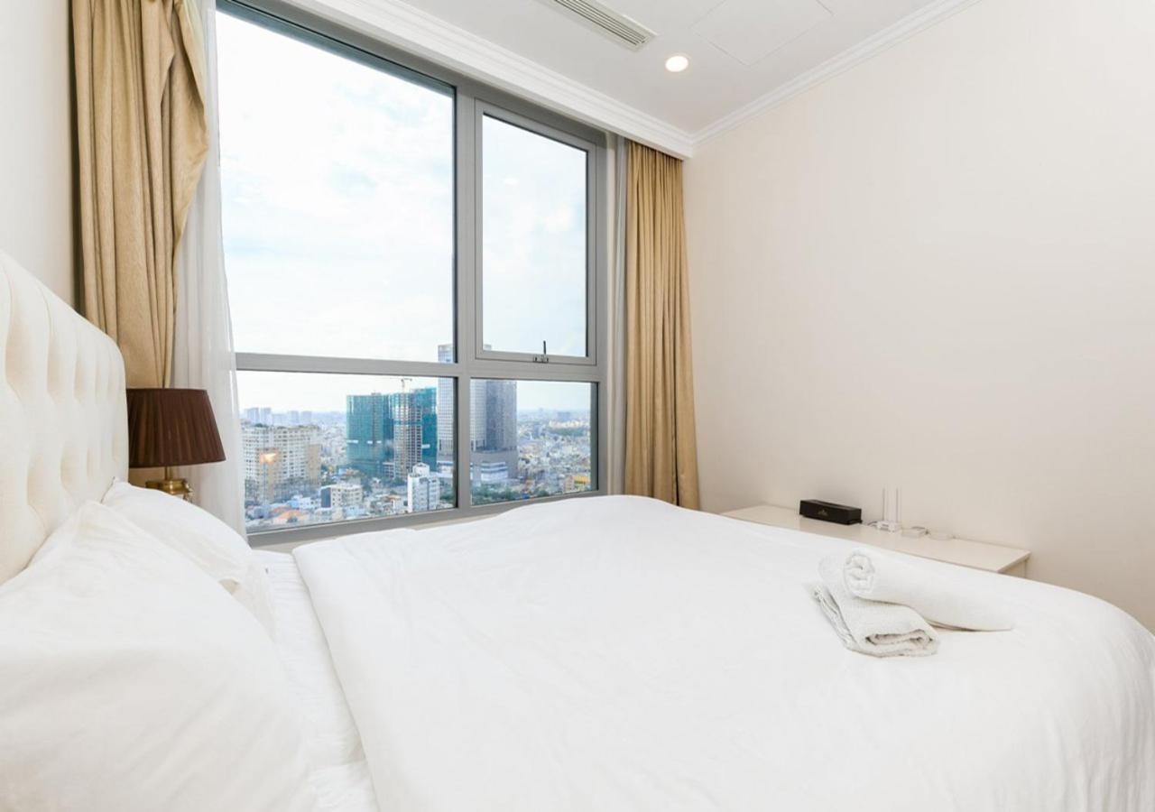 Landmark Plus Central Park Vista Appartement Ho Chi Minh-stad Buitenkant foto