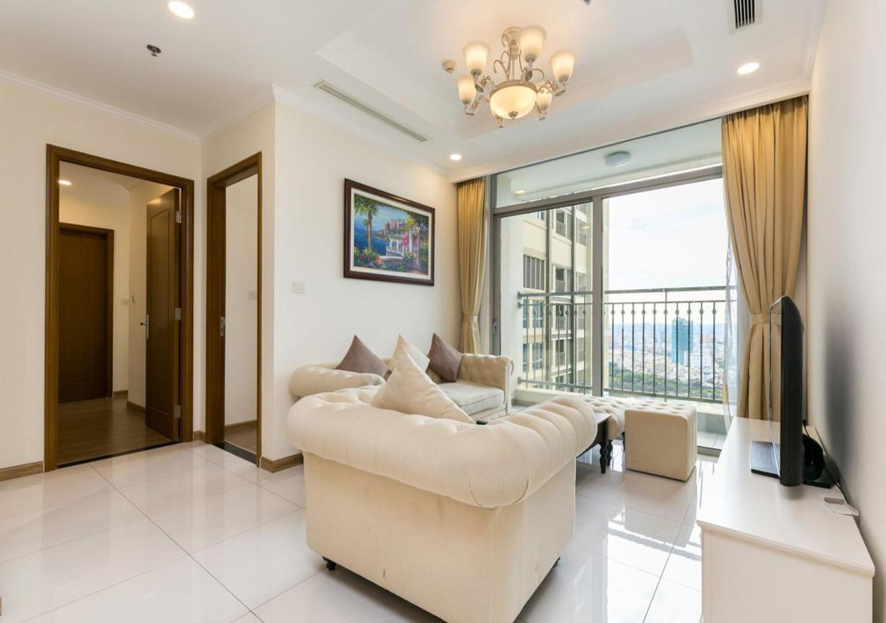 Landmark Plus Central Park Vista Appartement Ho Chi Minh-stad Buitenkant foto