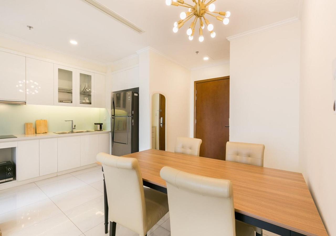 Landmark Plus Central Park Vista Appartement Ho Chi Minh-stad Buitenkant foto