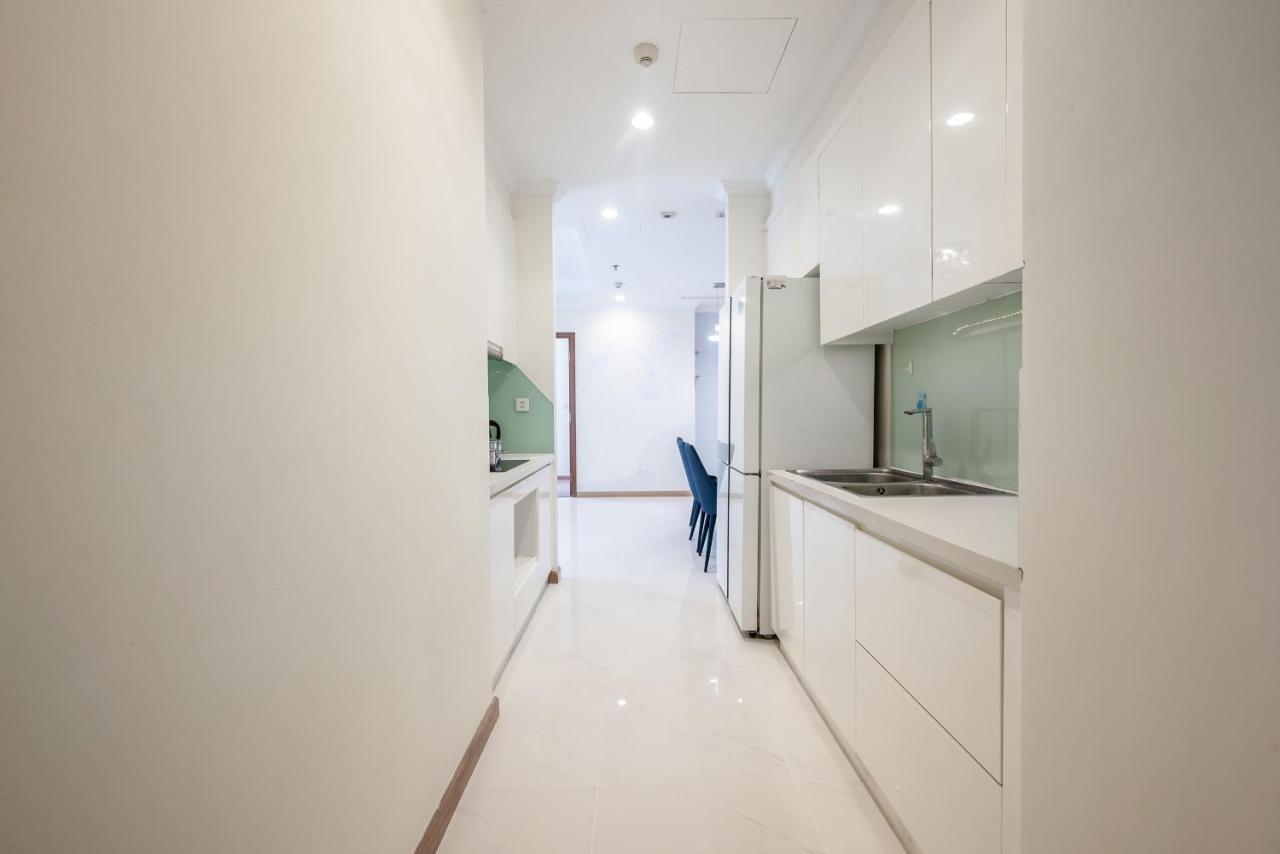 Landmark Plus Central Park Vista Appartement Ho Chi Minh-stad Buitenkant foto