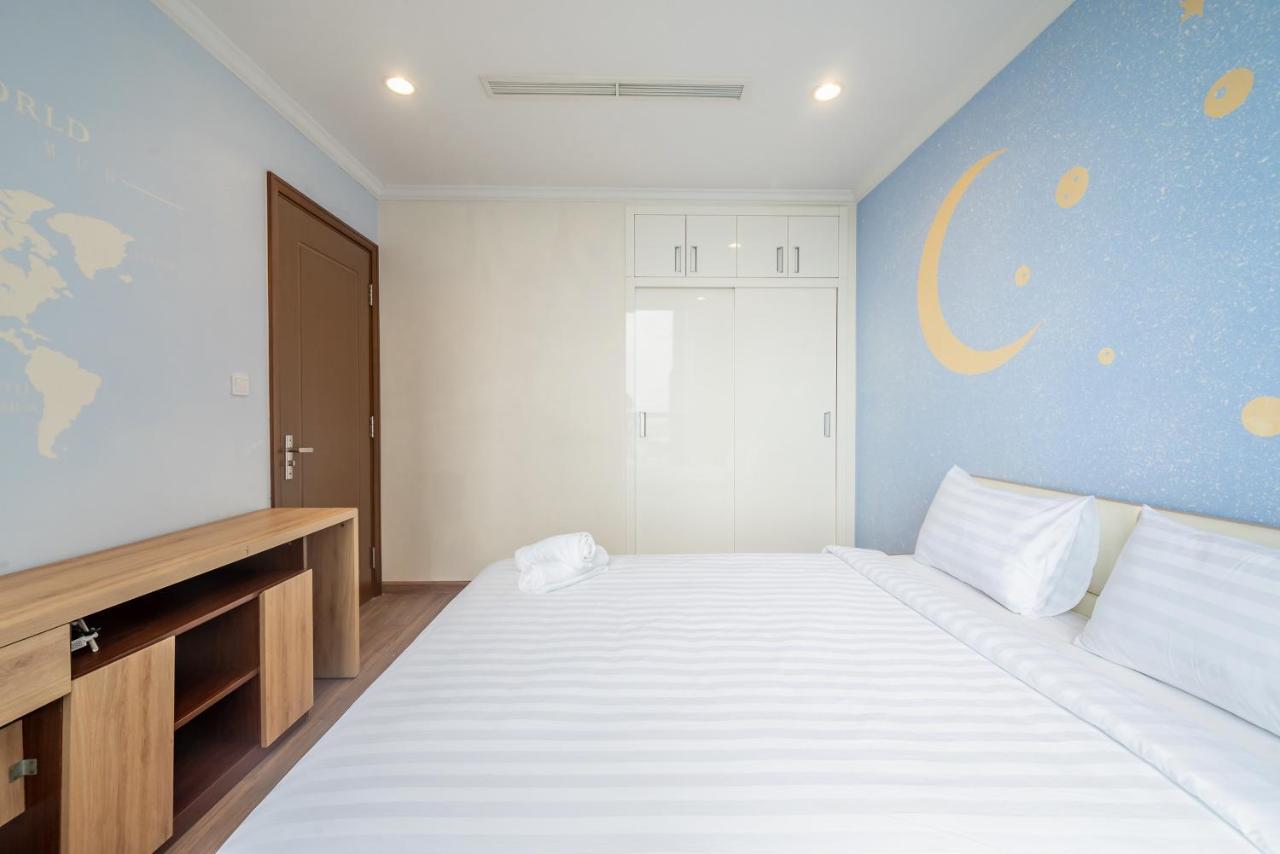 Landmark Plus Central Park Vista Appartement Ho Chi Minh-stad Buitenkant foto