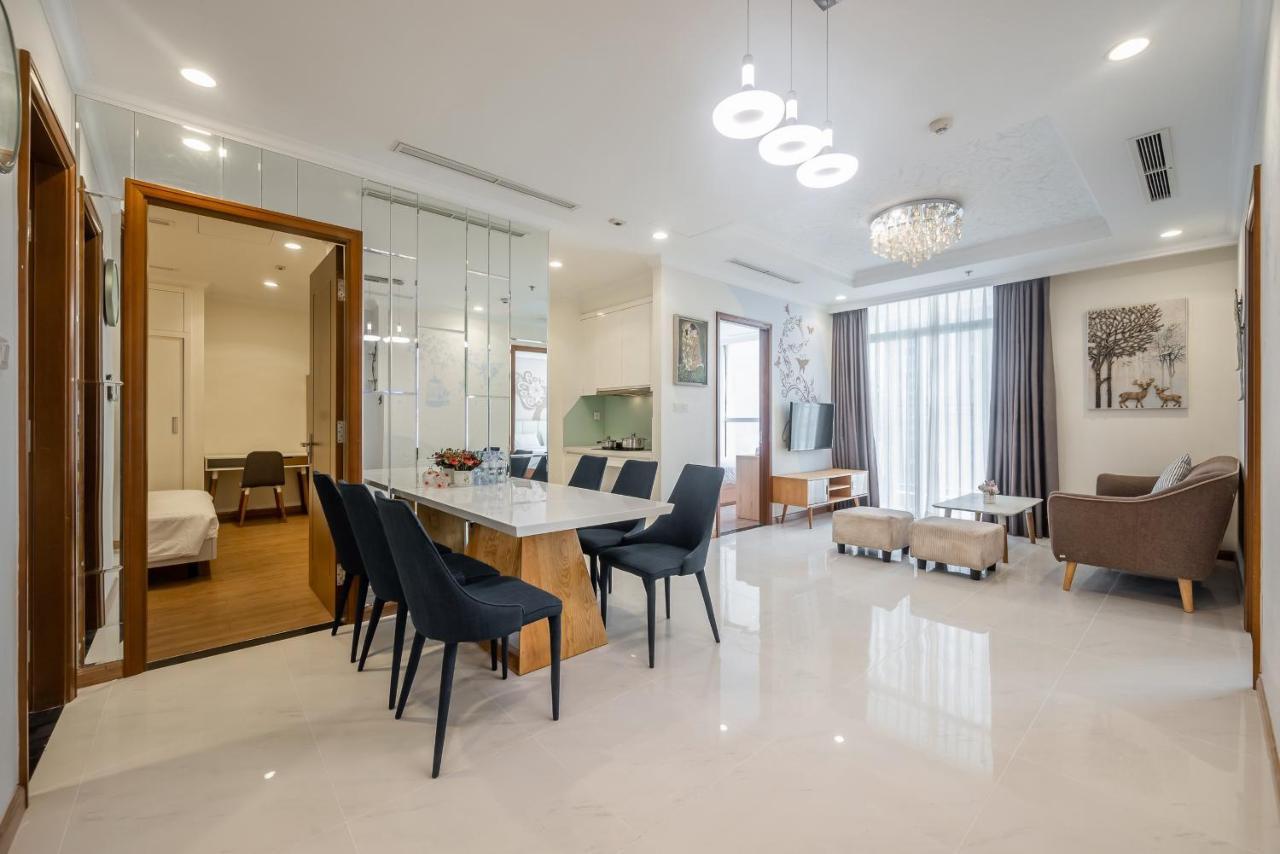 Landmark Plus Central Park Vista Appartement Ho Chi Minh-stad Buitenkant foto