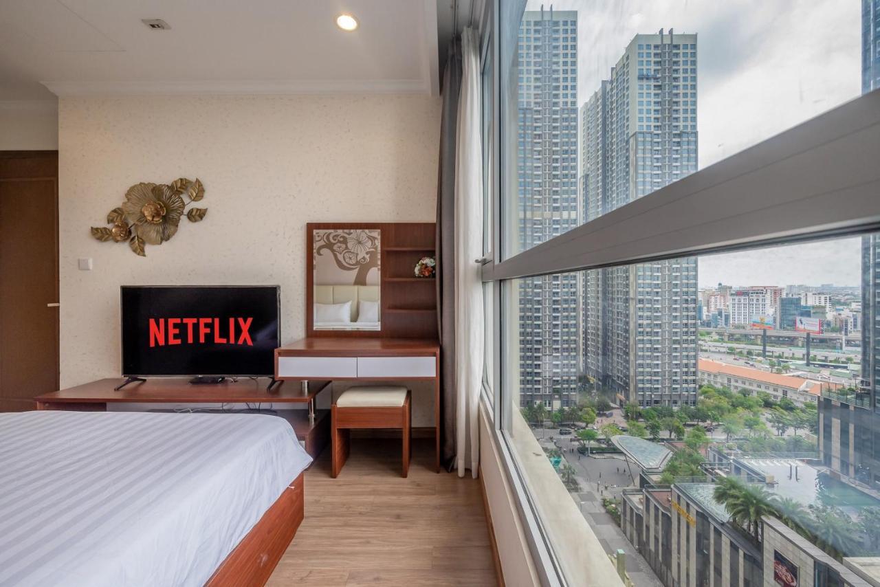 Landmark Plus Central Park Vista Appartement Ho Chi Minh-stad Buitenkant foto