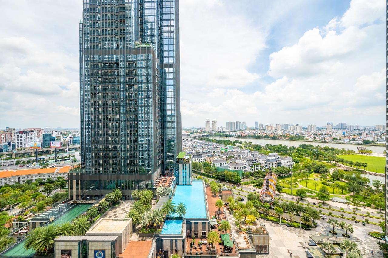 Landmark Plus Central Park Vista Appartement Ho Chi Minh-stad Buitenkant foto