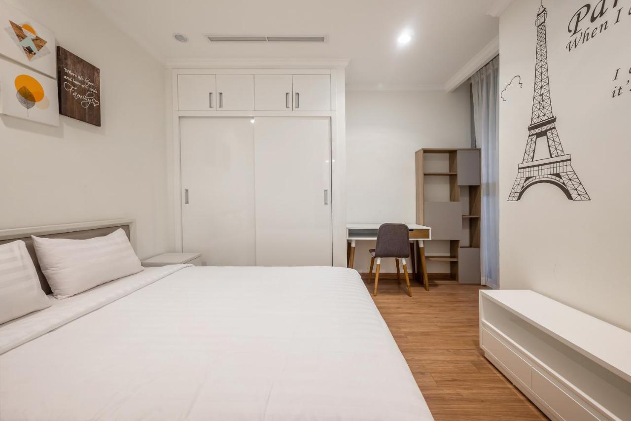 Landmark Plus Central Park Vista Appartement Ho Chi Minh-stad Buitenkant foto