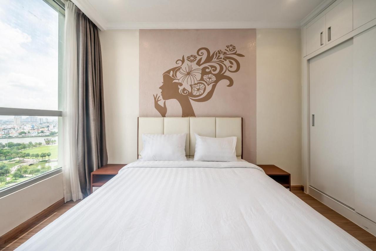 Landmark Plus Central Park Vista Appartement Ho Chi Minh-stad Buitenkant foto