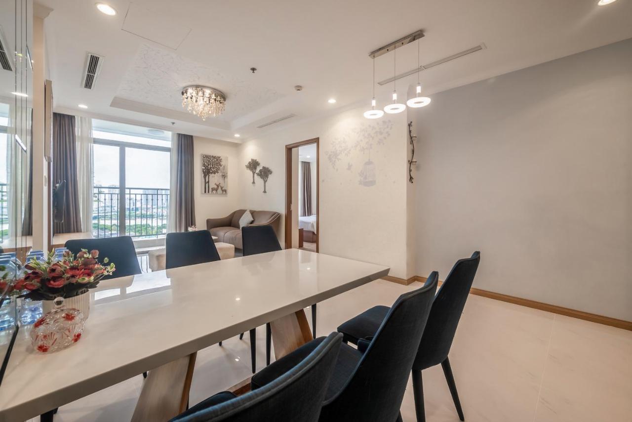 Landmark Plus Central Park Vista Appartement Ho Chi Minh-stad Buitenkant foto