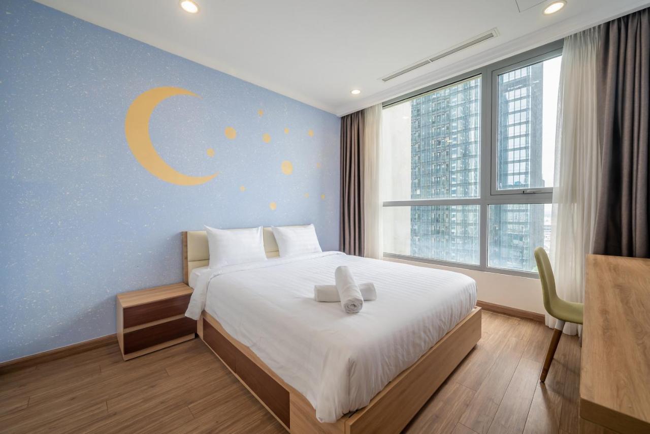 Landmark Plus Central Park Vista Appartement Ho Chi Minh-stad Buitenkant foto