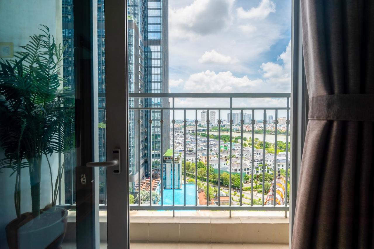 Landmark Plus Central Park Vista Appartement Ho Chi Minh-stad Buitenkant foto