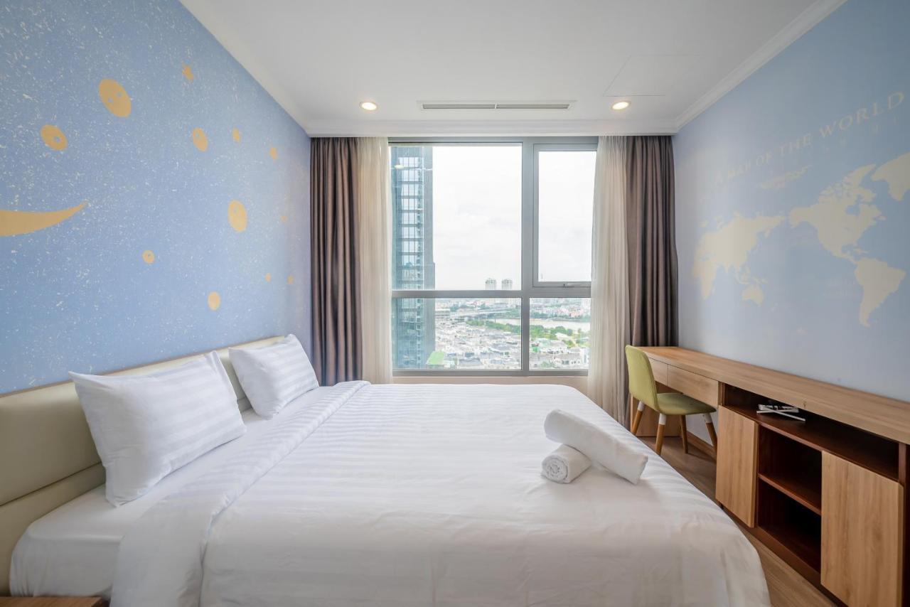 Landmark Plus Central Park Vista Appartement Ho Chi Minh-stad Buitenkant foto