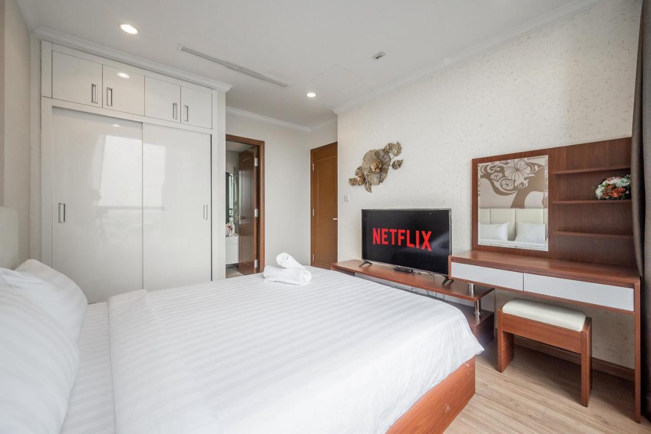 Landmark Plus Central Park Vista Appartement Ho Chi Minh-stad Buitenkant foto