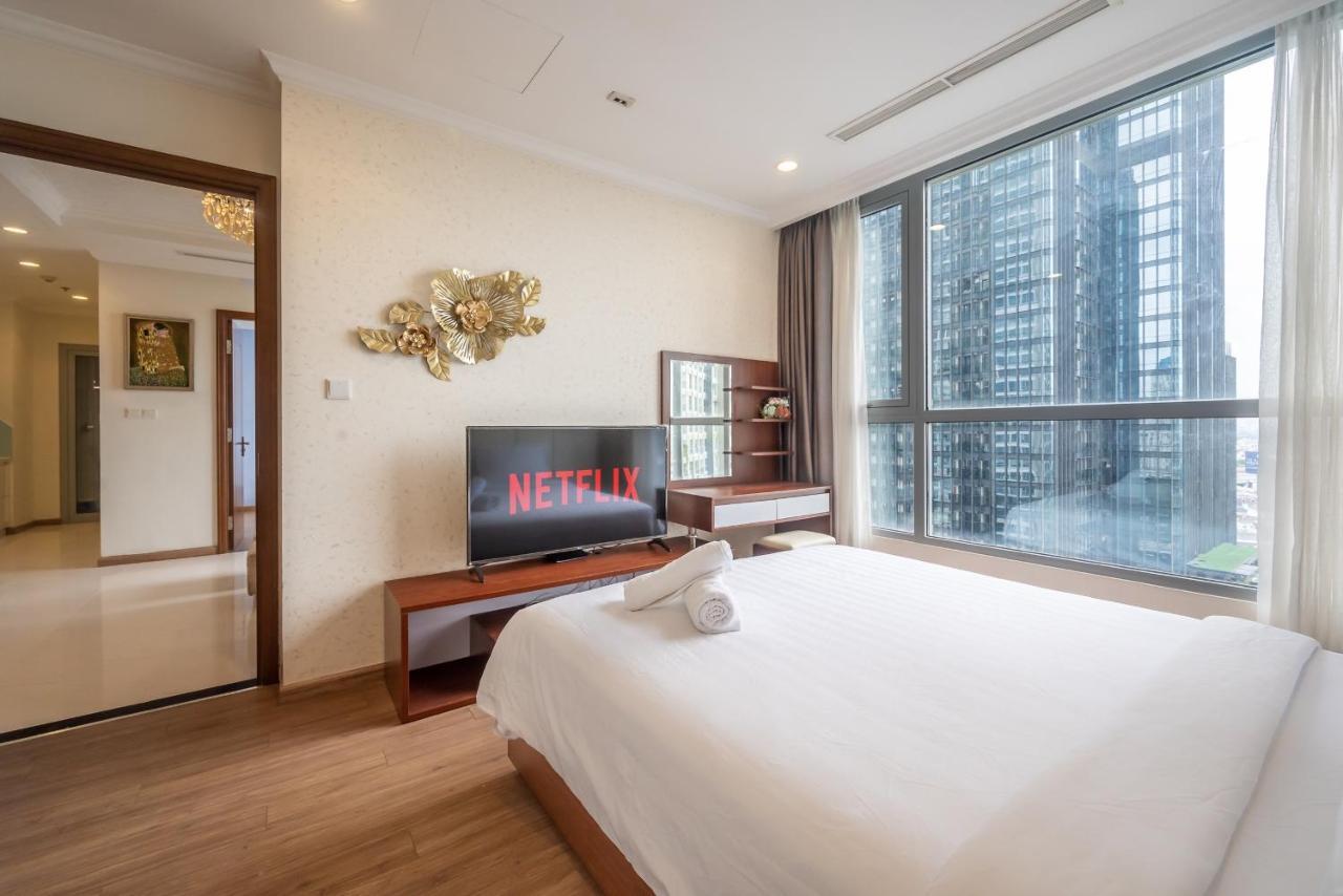 Landmark Plus Central Park Vista Appartement Ho Chi Minh-stad Buitenkant foto