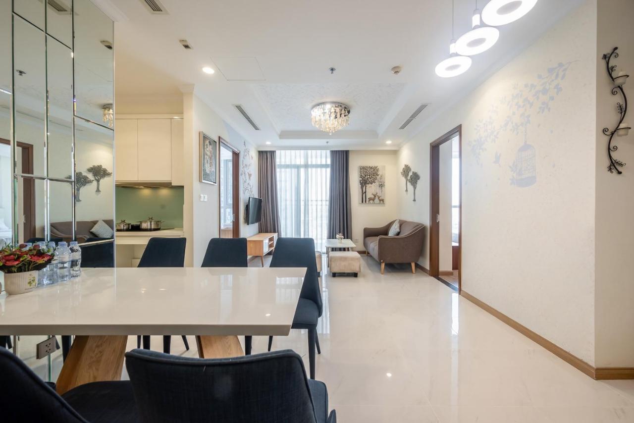 Landmark Plus Central Park Vista Appartement Ho Chi Minh-stad Buitenkant foto
