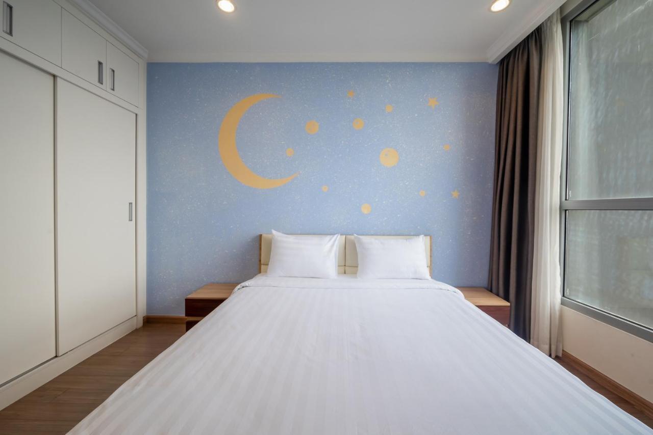 Landmark Plus Central Park Vista Appartement Ho Chi Minh-stad Buitenkant foto