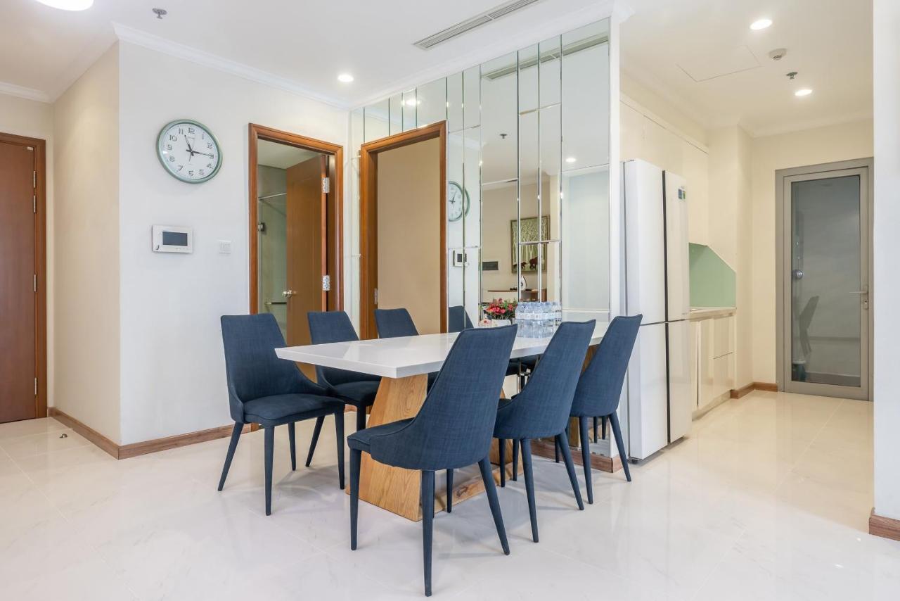 Landmark Plus Central Park Vista Appartement Ho Chi Minh-stad Buitenkant foto