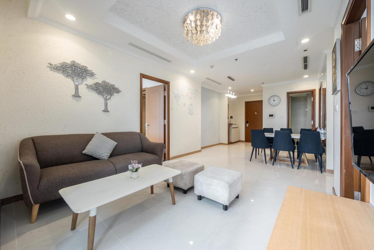 Landmark Plus Central Park Vista Appartement Ho Chi Minh-stad Buitenkant foto