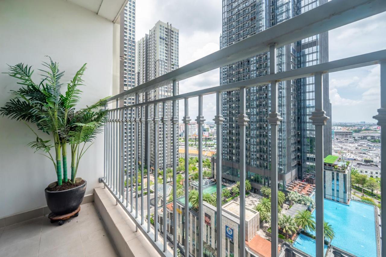 Landmark Plus Central Park Vista Appartement Ho Chi Minh-stad Buitenkant foto