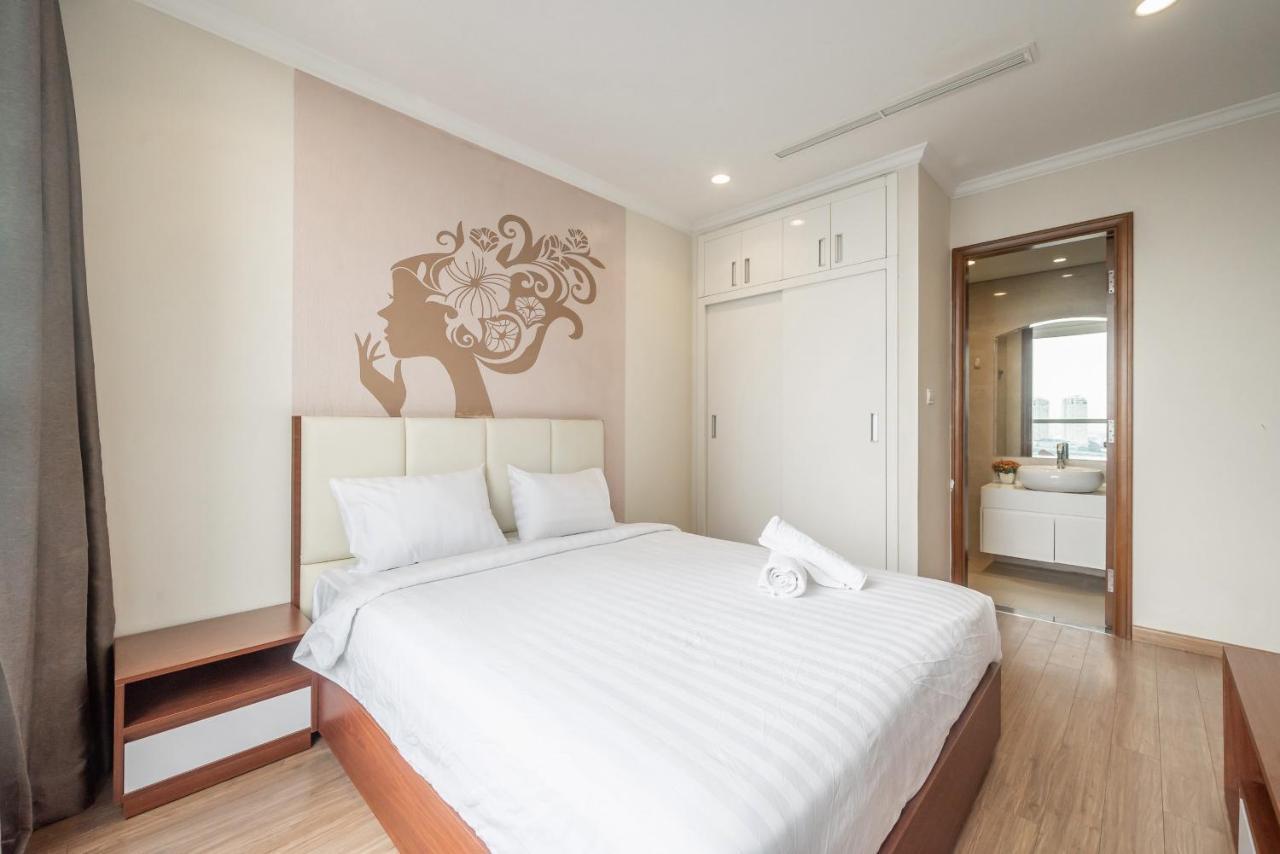 Landmark Plus Central Park Vista Appartement Ho Chi Minh-stad Buitenkant foto