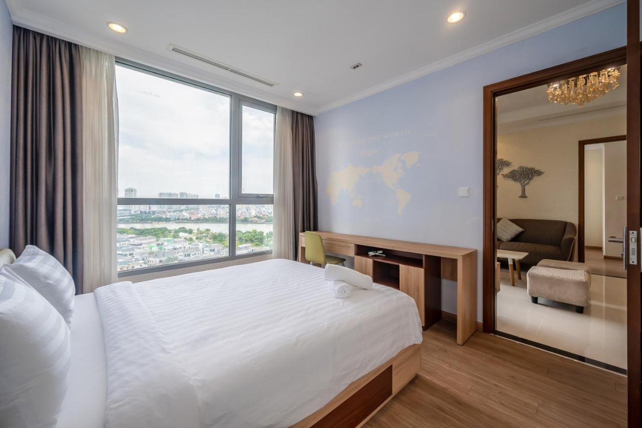 Landmark Plus Central Park Vista Appartement Ho Chi Minh-stad Buitenkant foto