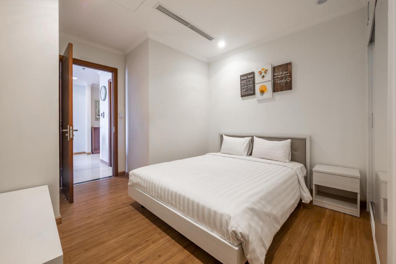 Landmark Plus Central Park Vista Appartement Ho Chi Minh-stad Buitenkant foto