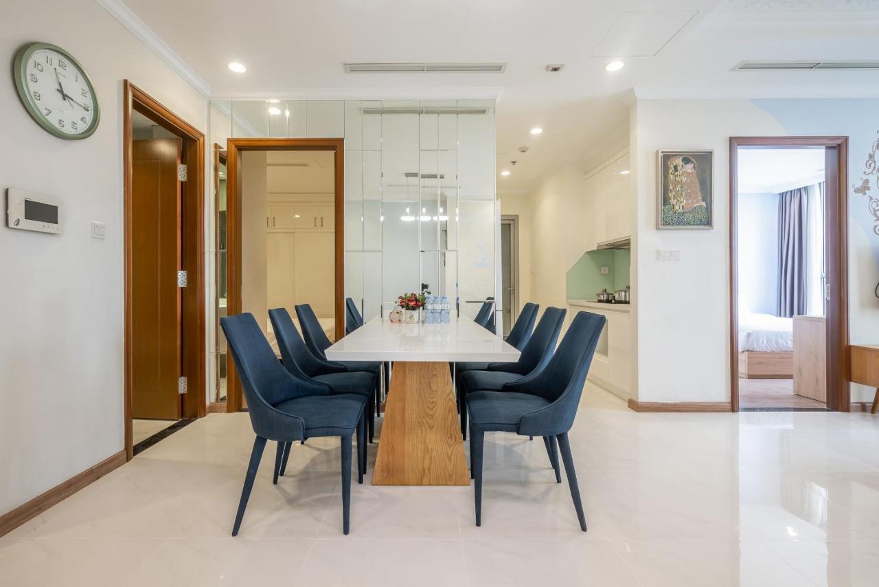 Landmark Plus Central Park Vista Appartement Ho Chi Minh-stad Buitenkant foto