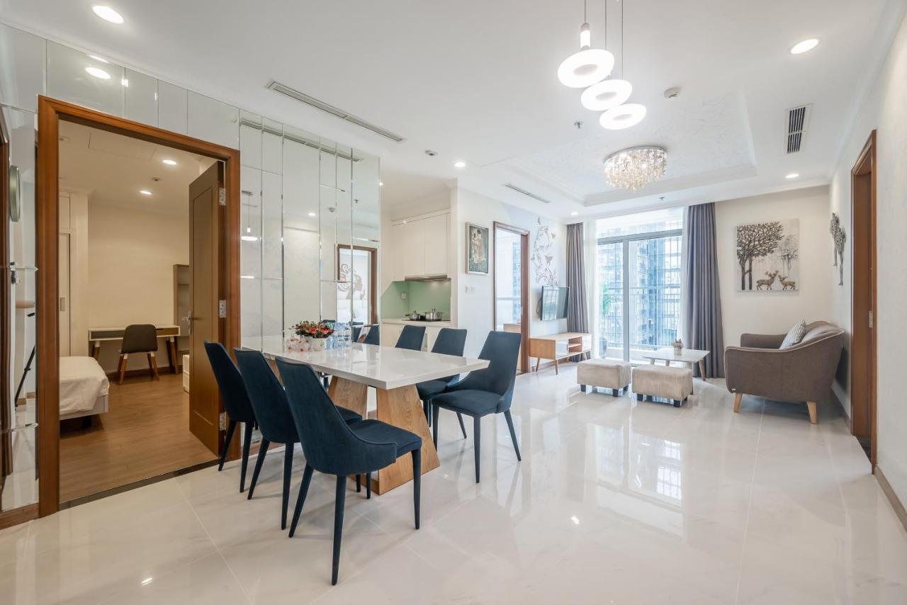 Landmark Plus Central Park Vista Appartement Ho Chi Minh-stad Buitenkant foto