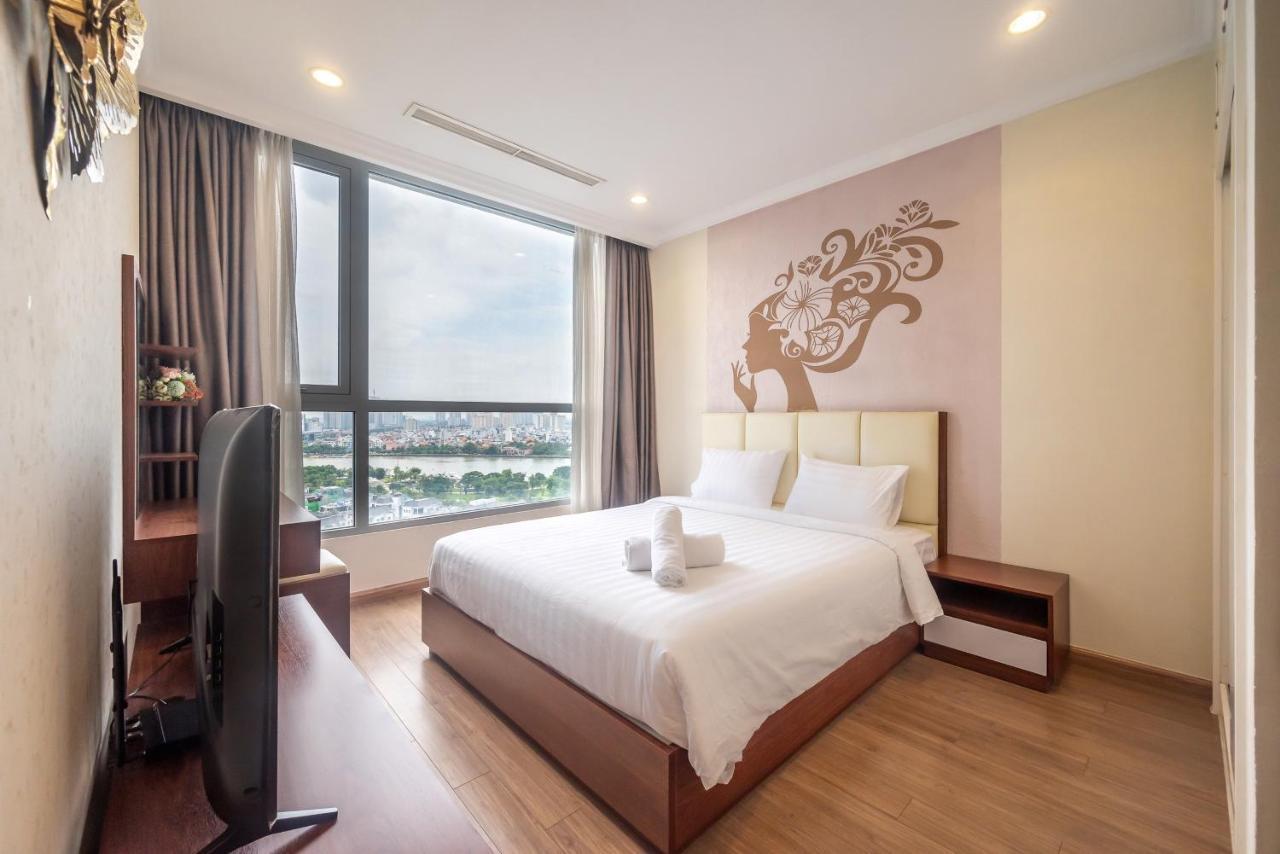 Landmark Plus Central Park Vista Appartement Ho Chi Minh-stad Buitenkant foto