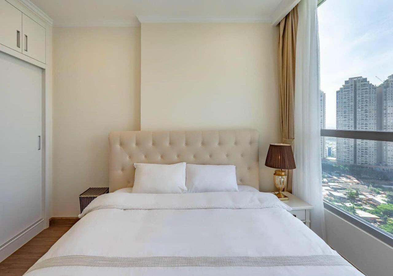 Landmark Plus Central Park Vista Appartement Ho Chi Minh-stad Buitenkant foto