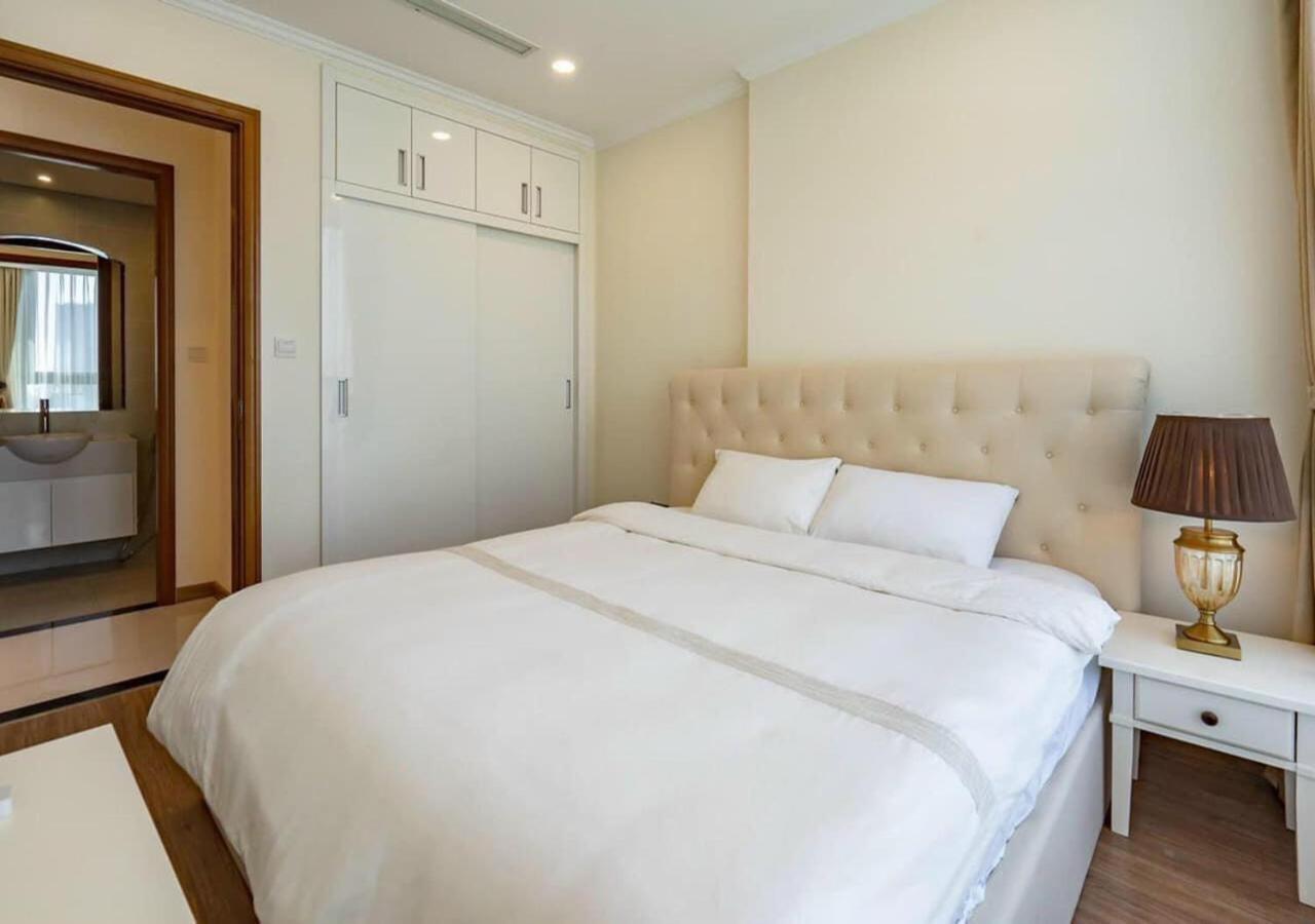 Landmark Plus Central Park Vista Appartement Ho Chi Minh-stad Buitenkant foto