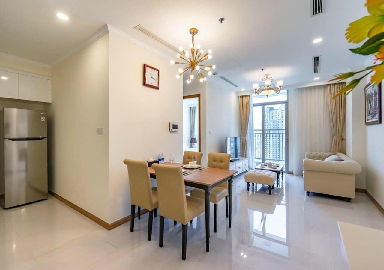 Landmark Plus Central Park Vista Appartement Ho Chi Minh-stad Buitenkant foto