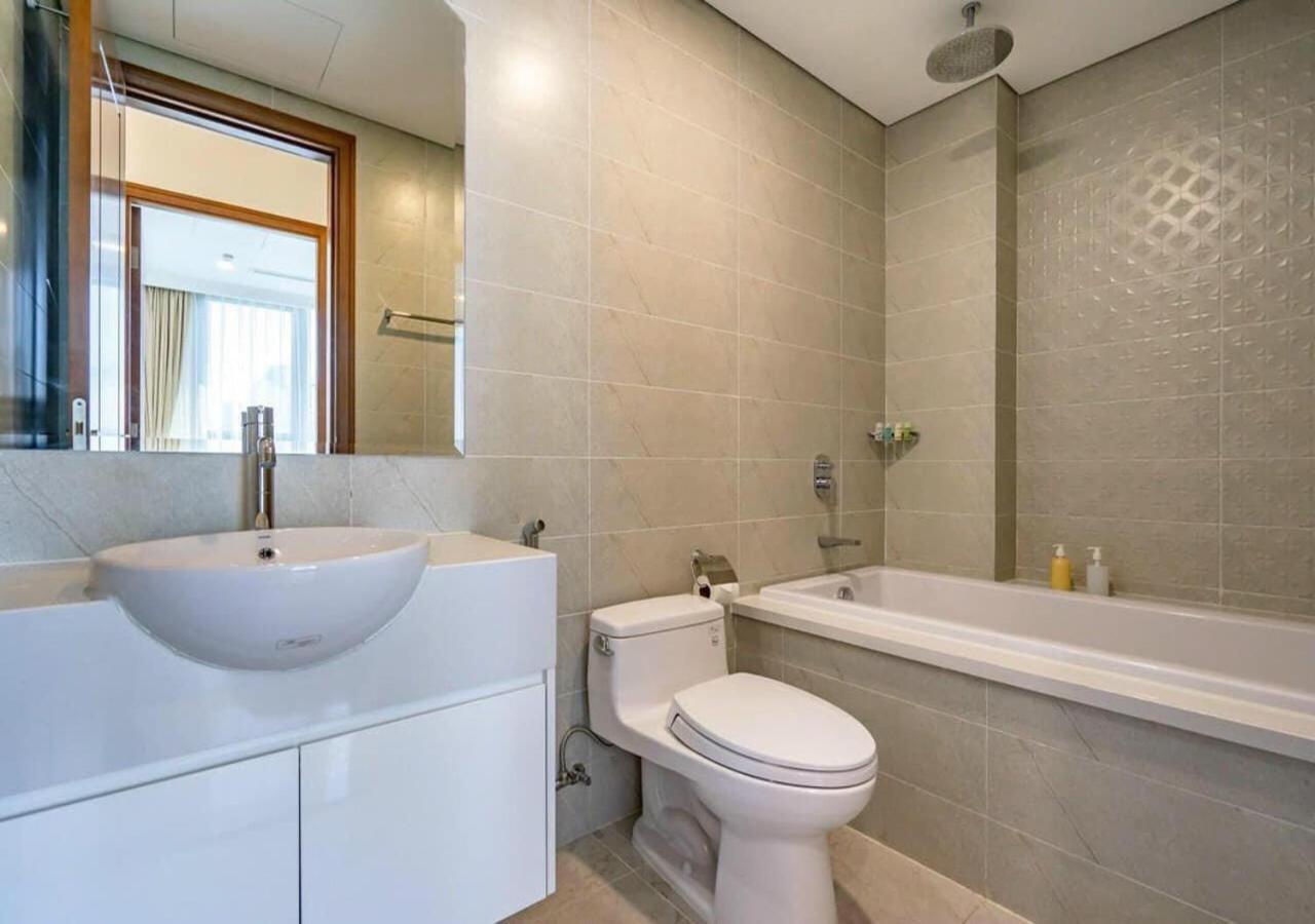 Landmark Plus Central Park Vista Appartement Ho Chi Minh-stad Buitenkant foto