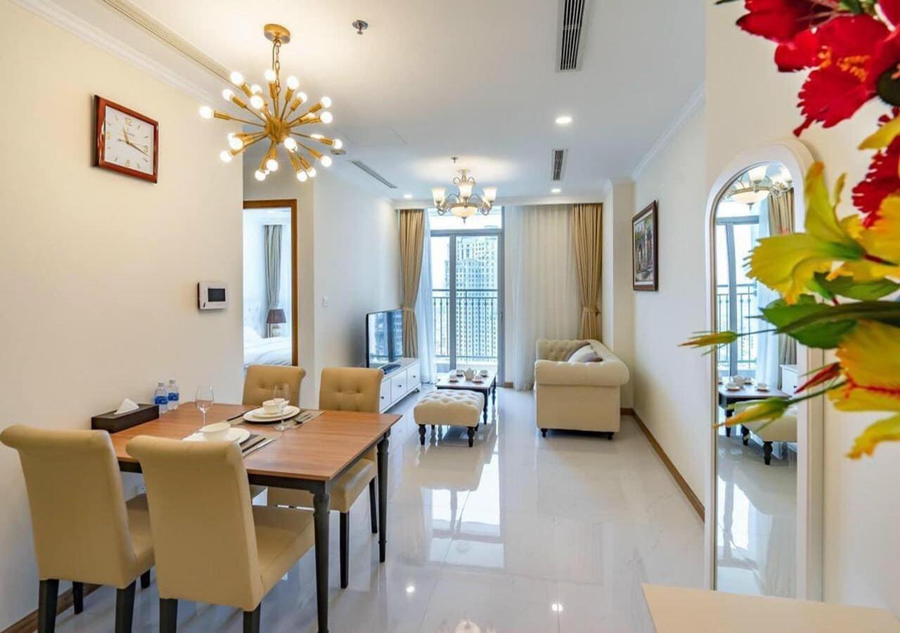 Landmark Plus Central Park Vista Appartement Ho Chi Minh-stad Buitenkant foto